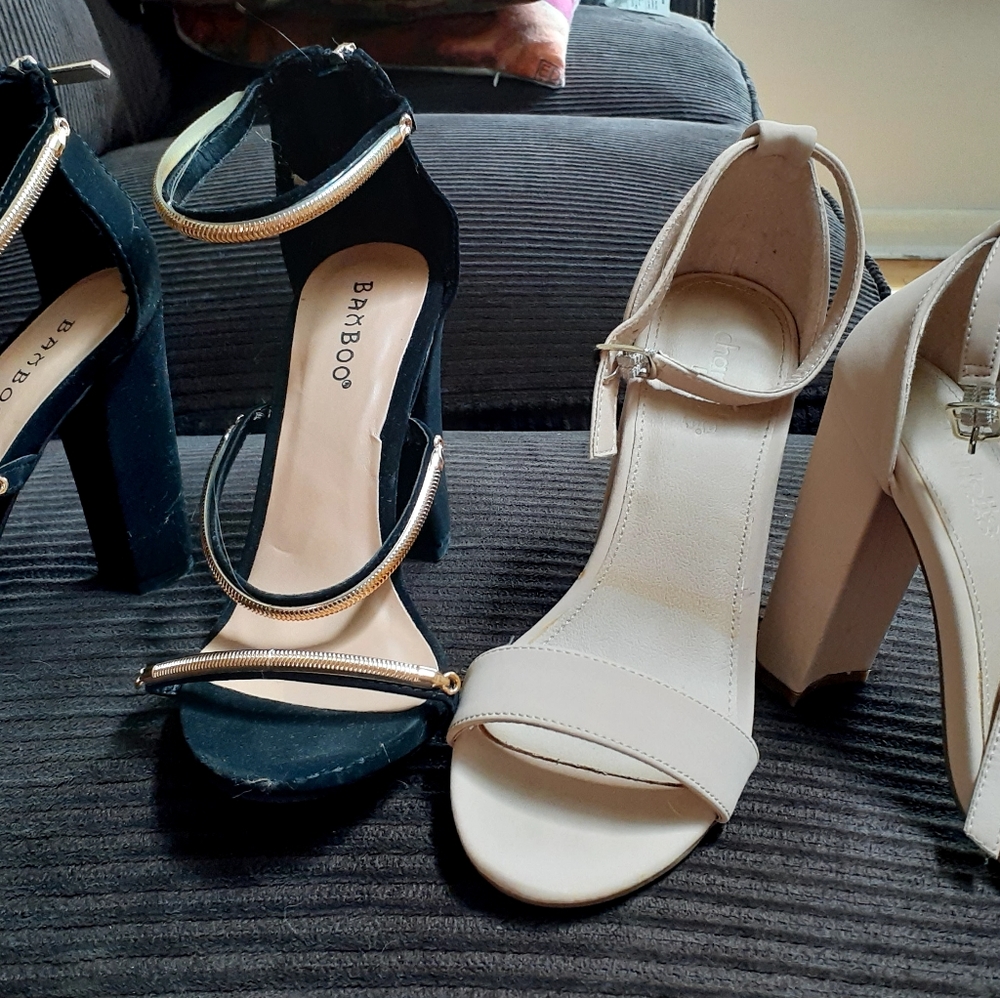 3 inch high heels